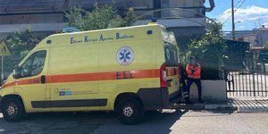 Το σπίτι που σημειώθηκε το διπλό φονικό στο Αίγιο