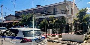 Το σπίτι στο Αίγιο όπου έγινε η άγρια διπλή δολοφονία