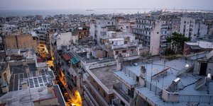 Πολυκατοικίες στη Θεσσαλονίκη