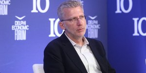Ο Άκης Σκέρτσος στο Οικονομικό Φόρουμ των Δελφών