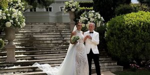 Παντρεύτηκε η δημοσιογράφος Αλεξάνδρα Παπαγεωργίου