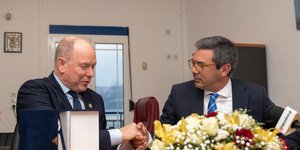 πρίγκιπας Αλβέρτος του Μονακό	