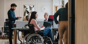 Εργασία ατόμων με αναπηρία