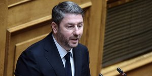 Ανδρουλάκης για ευρωπαϊκή άμυνα: Η ρήτρα είναι κομμένη και ραμμένη για ισχυρούς και οφείλετε να διαπραγματευτείτε