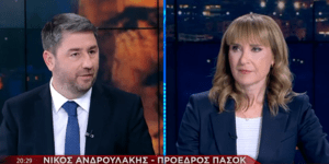 Συνέντευξη του Νίκου Ανδρουλάκη στο STAR