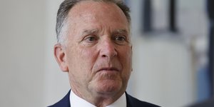 Ο ειδικός απεσταλμένος του προέδρου των ΗΠΑ Ντόναλντ Τραμπ, ο Στιβ Γουίτκοφ