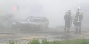 Τραγωδία στην Εγνατία οδό: Τροχαίο με φορτηγό και ΙΧ στα διόδια του Πολύμυλου Κοζάνης -Δύο άτομα απανθρακώθηκαν