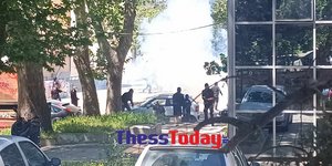 Επεισόδια στο ΑΠΘ