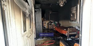 Φωτιά σε σπίτι στο Αργοστόλι