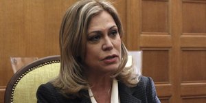 Η αντιπρόεδρος της ΕΣΗΕΑ, Άρια Αγάτσα