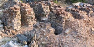 Άποψη του κλιβάνου και της παθολογίας του