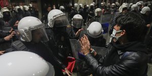 Επεισόδια αστυνομικών και διαδηλωτών στην Κωνσταντινούπολη