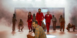 Παράσταση θέατρο Φάουστ Εθνικό Θέατρο