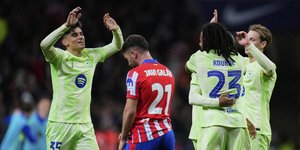 Η Μπαρτσελόνα νίκησε 1-0 την Ατλέτικο
