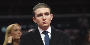 O Μπάρον Τραμπ