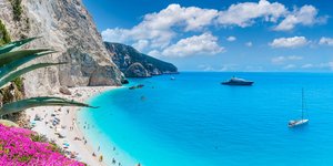 Το τιρκουάζ νερό των Επτανήσων δεν συγκρίνεται με κανένα άλλο / WIKIPEDIA