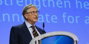 O Μπιλ Γκέιτς/shutterstock