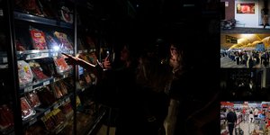 Χάος σε Ισπανία-Πορτογαλία από το γενικευμενο μπλακ άουτ