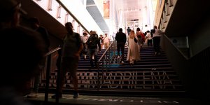 Εικόνα από τη Μαδρίτη μετά το γενικό μπλακ άουτ στην Ισπανία 