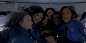 Το πλήρωμα του Blue Origin