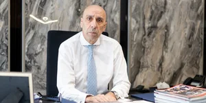 Ο πρόεδρος του ΕΒΕΑ, Γιάννης Μπρατάκος