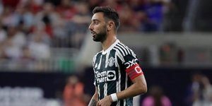 Ο Μπρούνο Φερνάντες της Γιουνάιτεντ