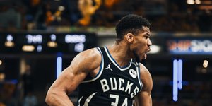 O Γιάννης Αντετοκούνμπο