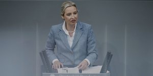 Η συνεπικεφαλής της ακροδεξιάς AfD Αλίς Βάιντελ