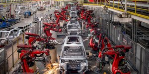 Παραγωγή αυτοκινήτου 