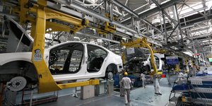 εργοστάσιο αυτοκινήτων