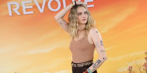 Η Κάρα Ντελεβίν στο Coachella 2025