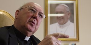 Ο καρδινάλιος Κέβιν Φάρελ