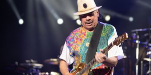 O Kάρλος Σαντάνα