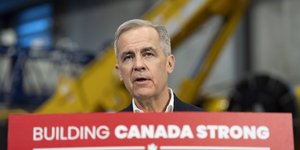 Ο πρωθυπουργός του Καναδά, Μαρκ Κάρνεϊ