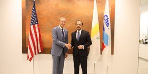 Στα κεντρικά της Chevron στο Χιούστον ο πρόεδρος της Κύπρου Ν. Χριστοδουλίδης -Στο επίκεντρο οι ενεργειακές εξελίξεις