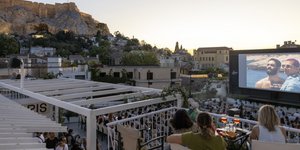 Ανοιγει το θερινό Σινε Παρί με θέα την Ακρόπολη