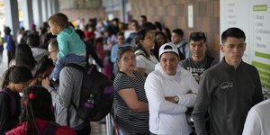 Στη σειρά για εξετάσεις στην Κολομβία