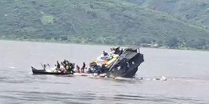 Ναυάγιο πλοίου στη ΛΔ Κονγκό 