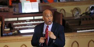 Ο Δημοκρατικός γερουσιαστής Κόρι Μπούκερ