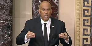 Η ιστορική ομιλία του Κόρι Μπούκερ στην Γερουσία