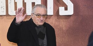 Ο θρύλος του σινεμά, Ρόμπερτ Ντε Νίρο