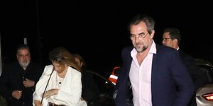 Χρυσή Βαρδινογιάννη και Νικόλαος Ντε Γκρες