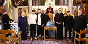 Δέματα Αγάπης από τον Μητροπολίτη Ν. Ιωνίας κ. Γαβριήλ