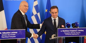 Δένδιας και Λεκορνί