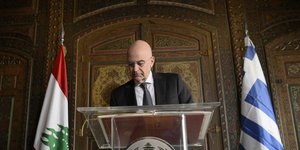 Στη Βηρυτο ο Νίκος Δένδιας