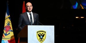 Ο υπουργός Εθνικής Άμυνας, Νίκος Δένδιας