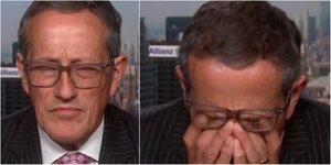 Ο Ρίτσαρντ Κουέστ του CNN