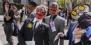Διαμαρτυρία για τη στεγαστική κρίση στην Ισπανία