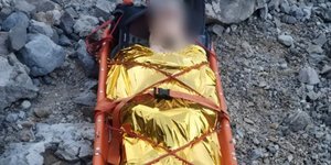 Από τη διάσωση του Ολλανδού πεζοπόρου
