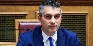 Ο Χρίστος Δήμας στη Βουλή